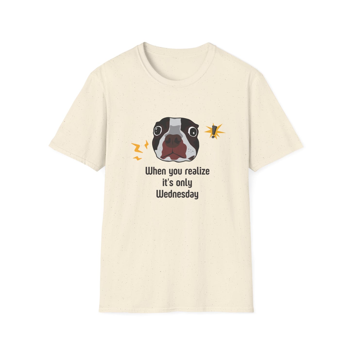 It's Only Wednesday Dog T-Shirt