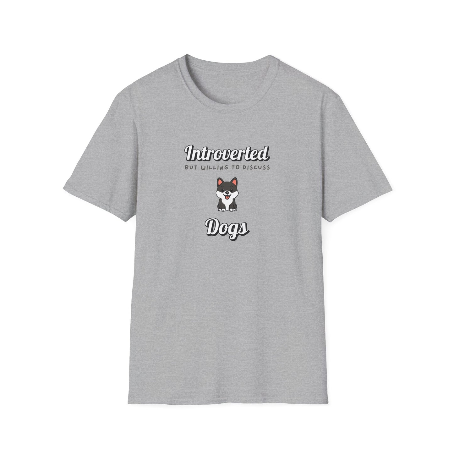 Willing To Discuss Dogs T-Shirt