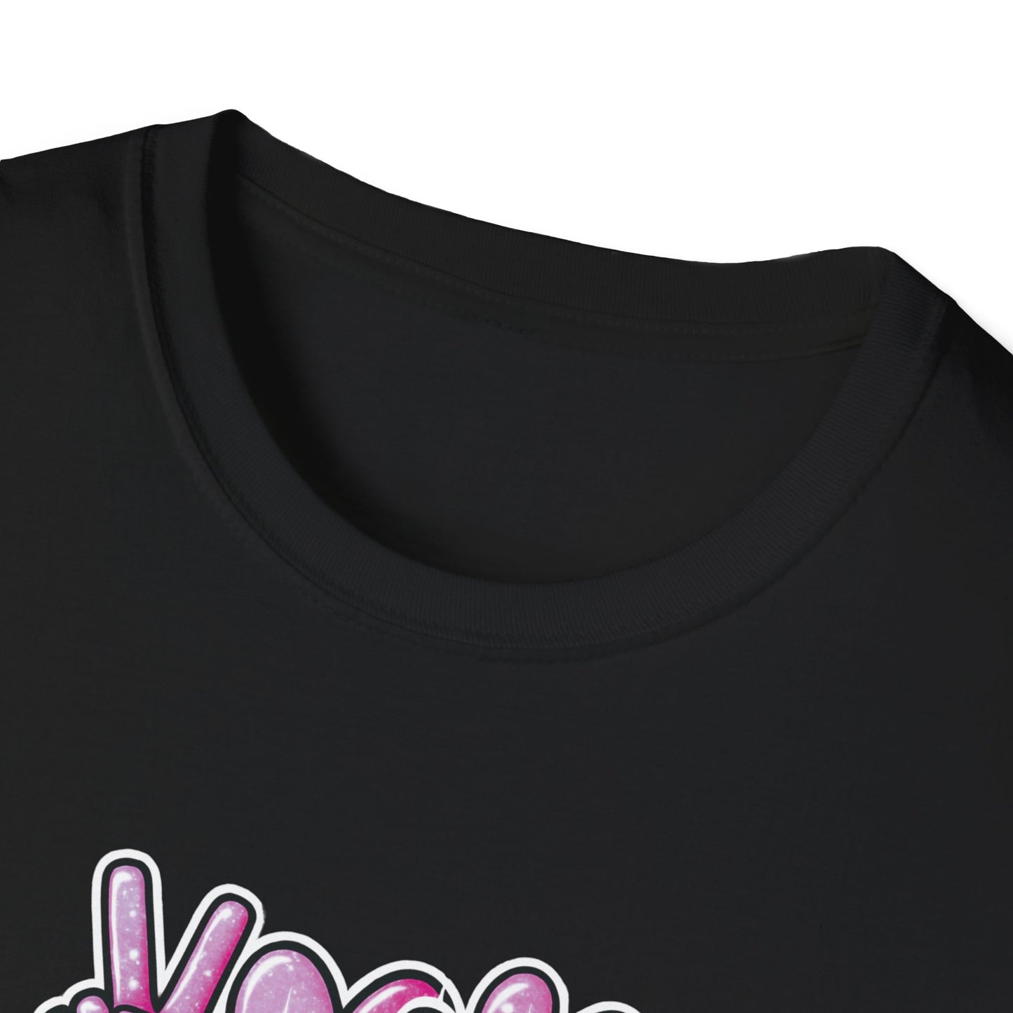 Peace Love Dogs Pink T-Shirt