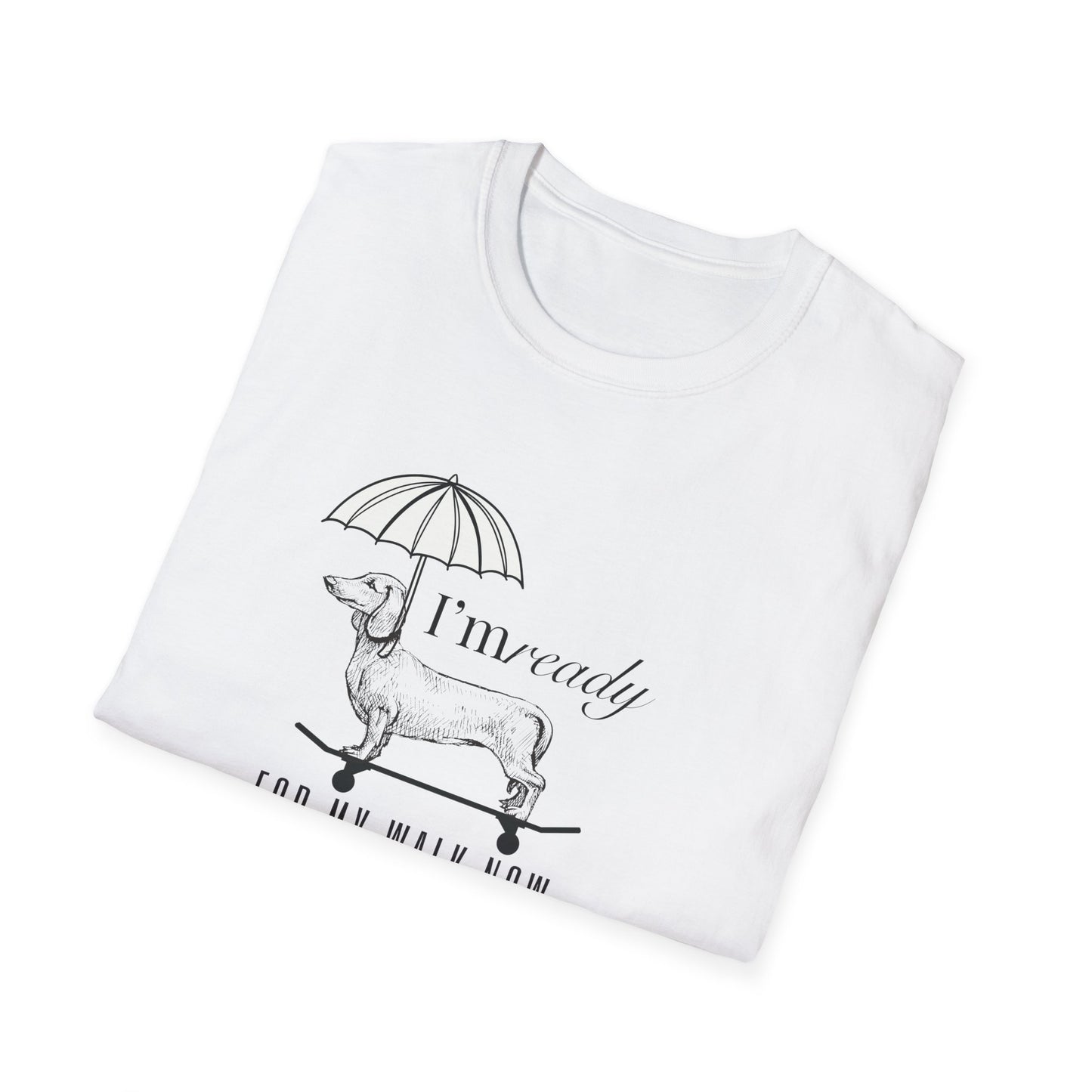 Dachshund Walkies T-Shirt
