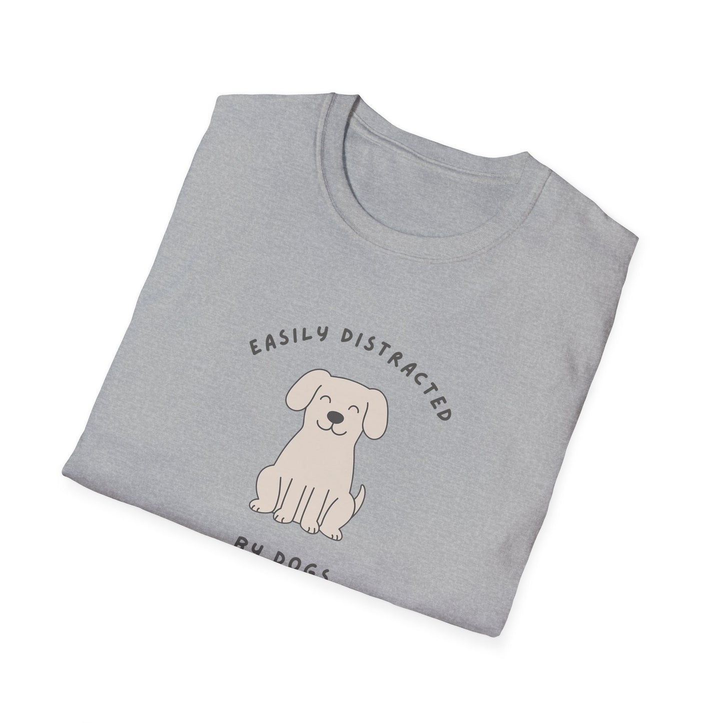Distracted by Dogs T-Shirt