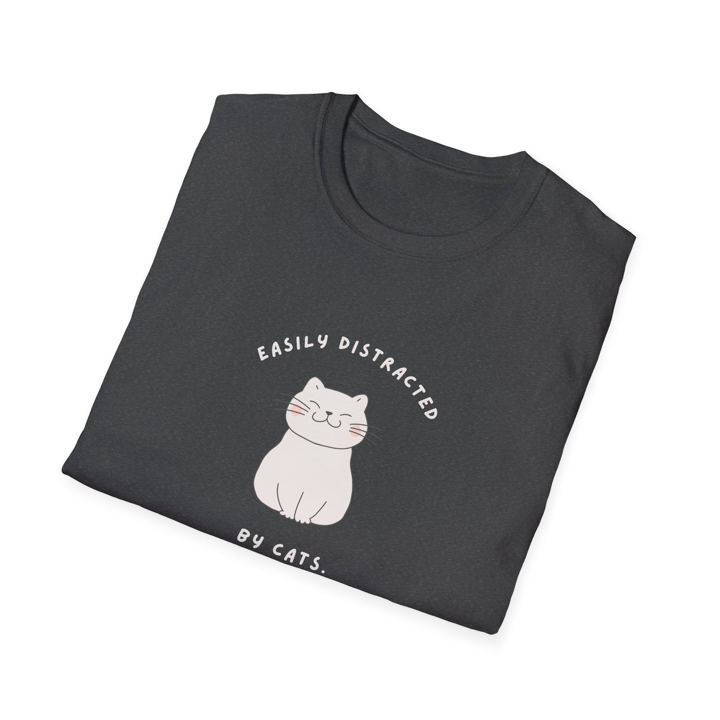Distracted by Cats T-Shirt