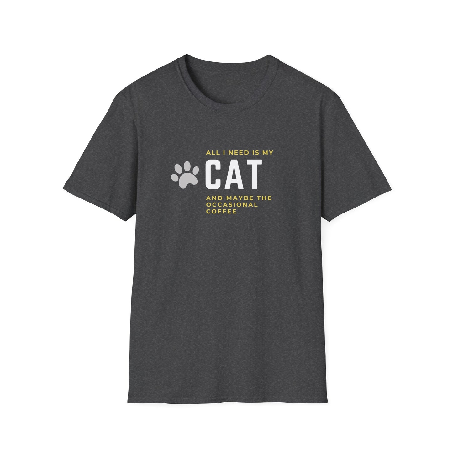 I Need My Cat & Coffee T-Shirt