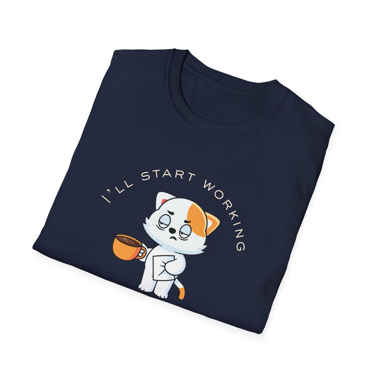 Cat Caffeine Hit T-Shirt