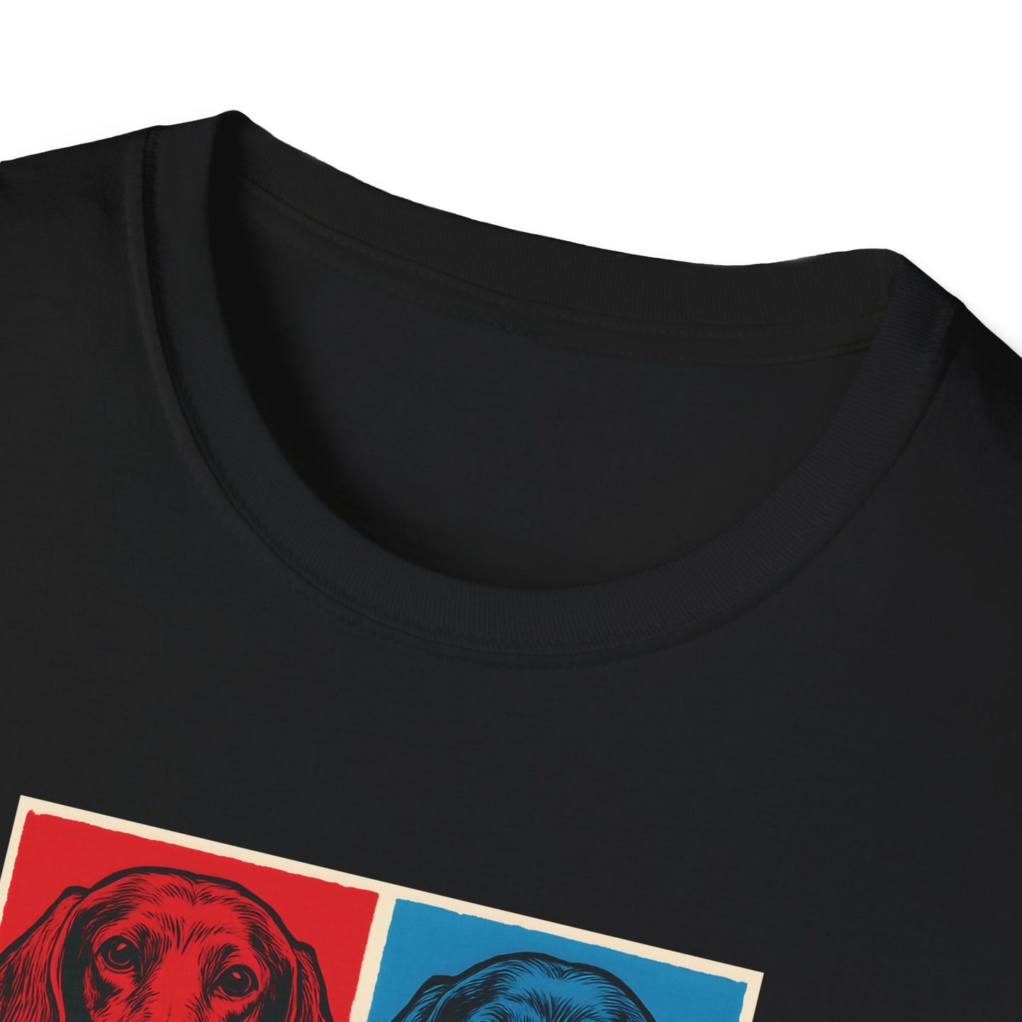 Four Square Dachshund T-Shirt