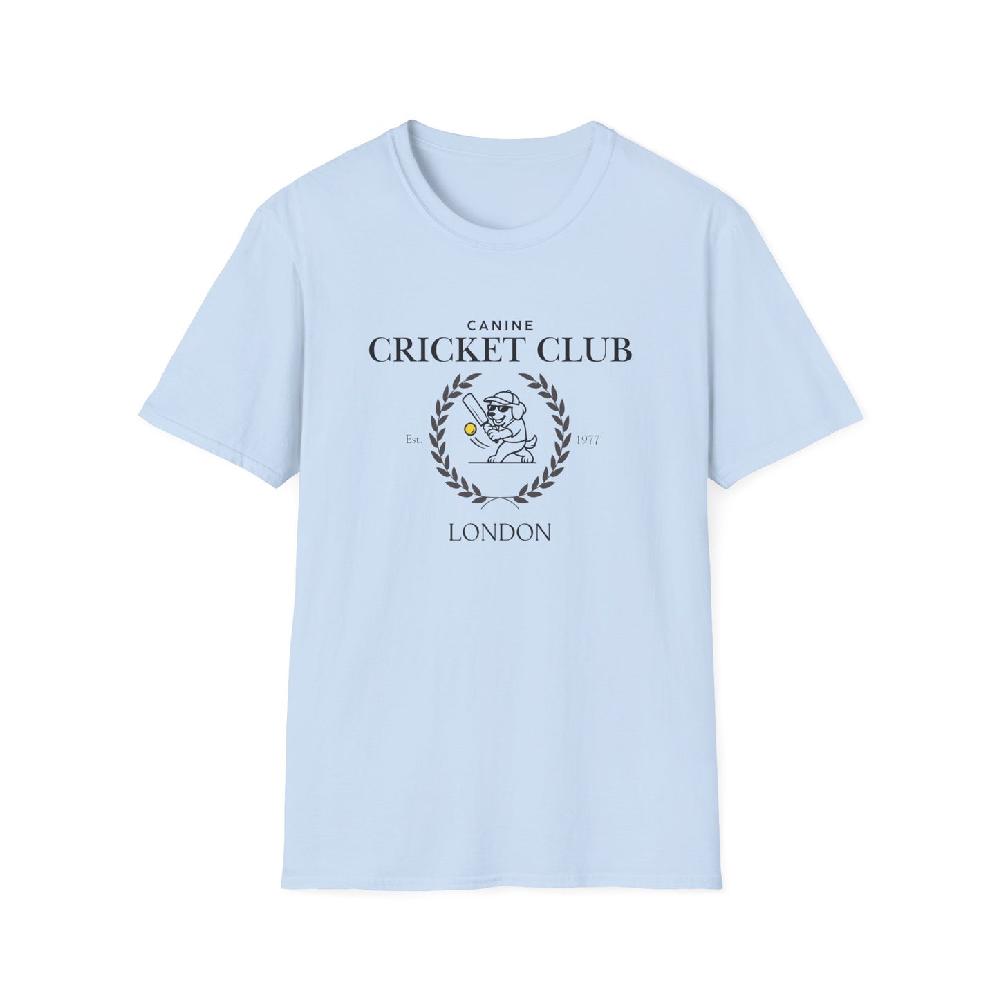 Canine Cricket Club T-Shirt