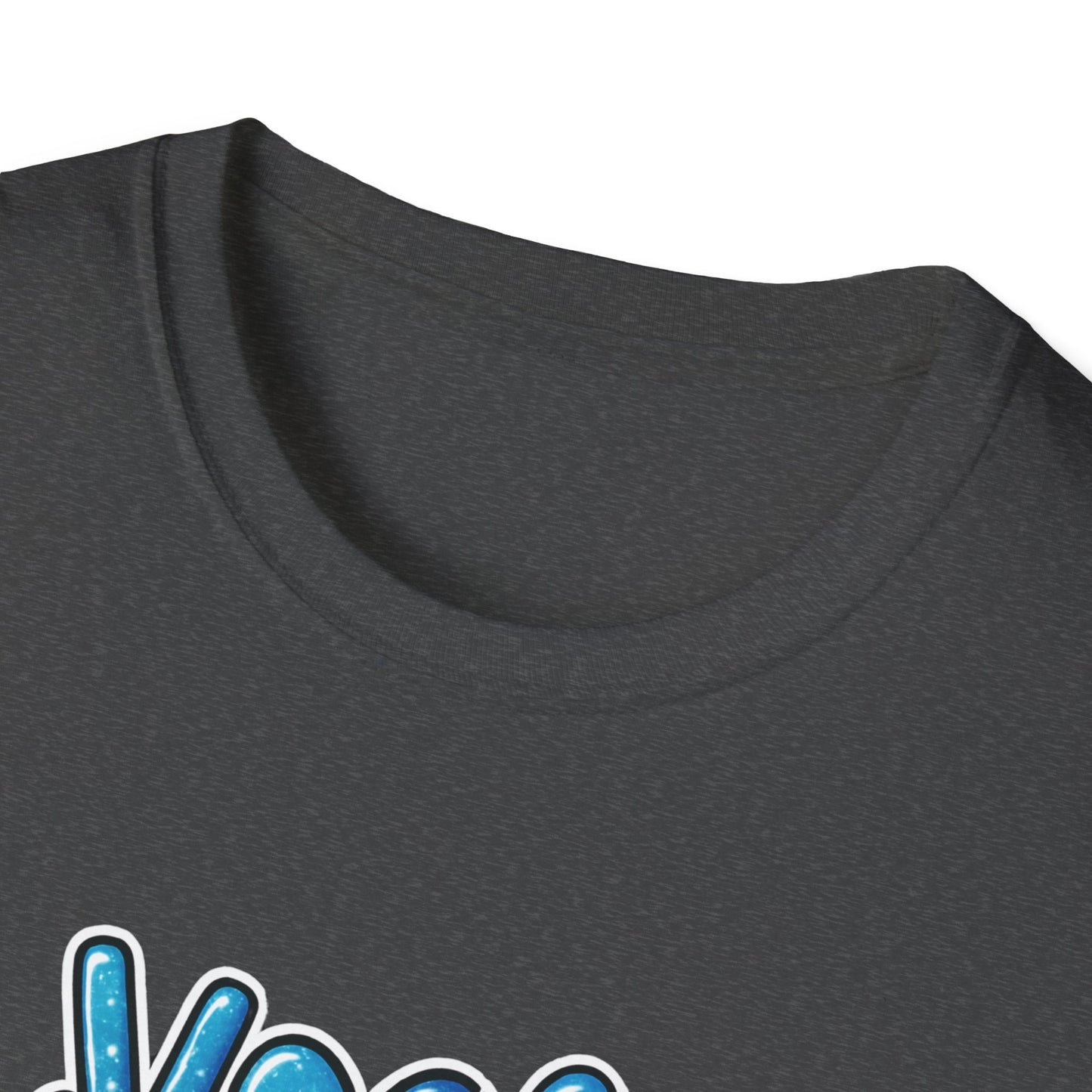 Peace Love Dogs Blue T-Shirt