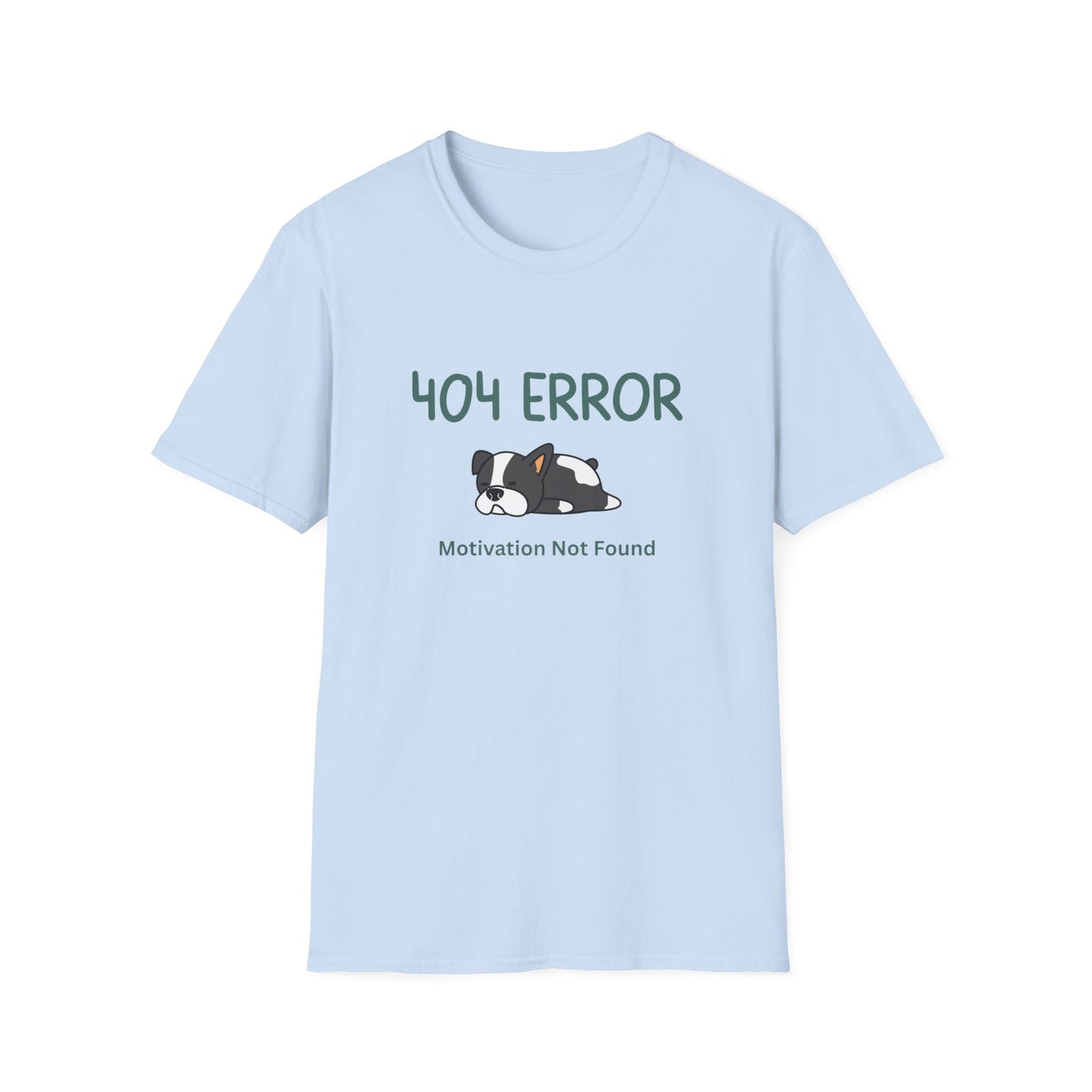 404 Error Light T-Shirt