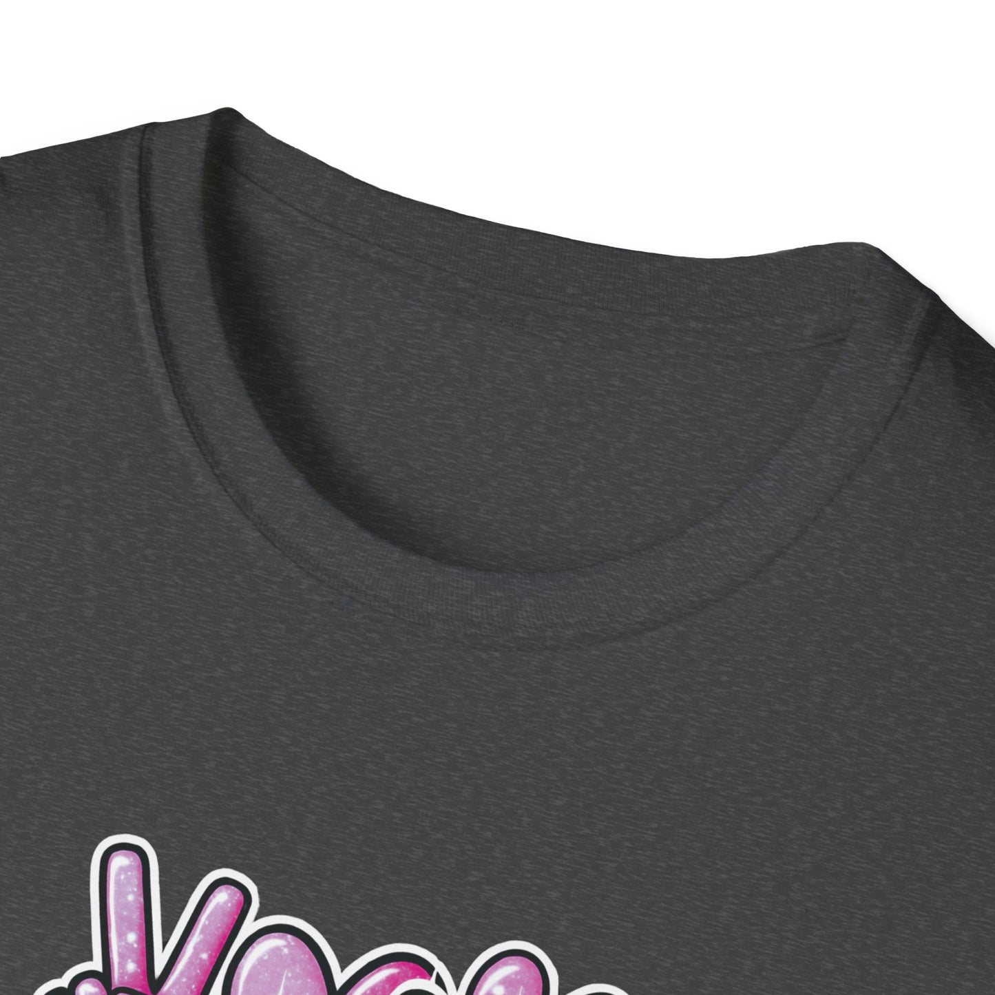 Peace Love Dogs Pink T-Shirt