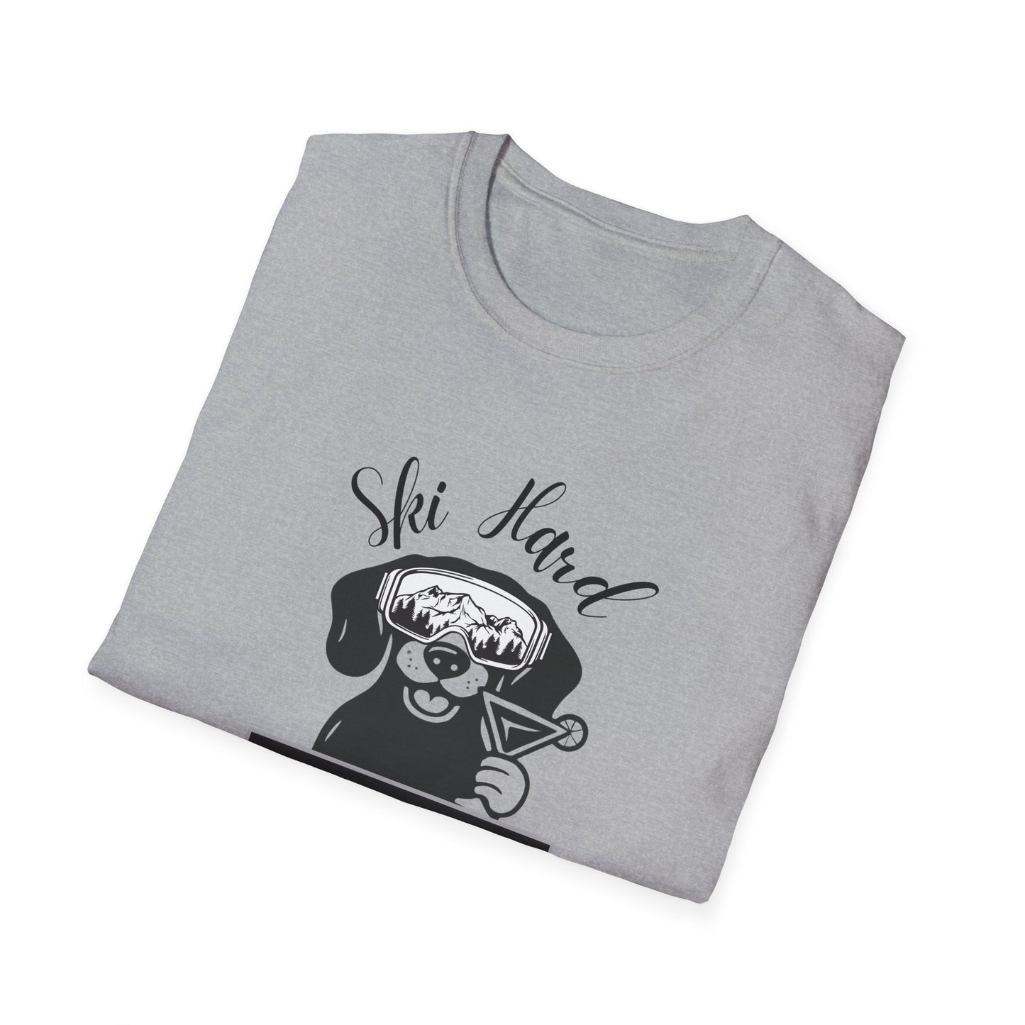 Apres Harder Dachshund T-Shirt