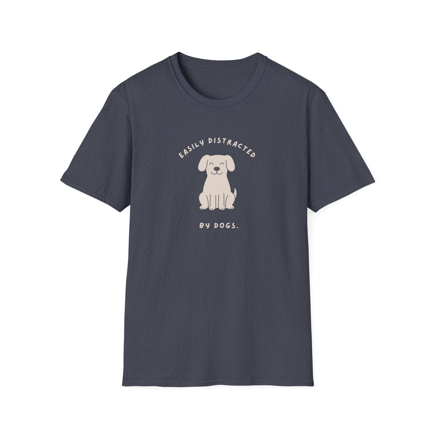 Distracted by Dogs T-Shirt