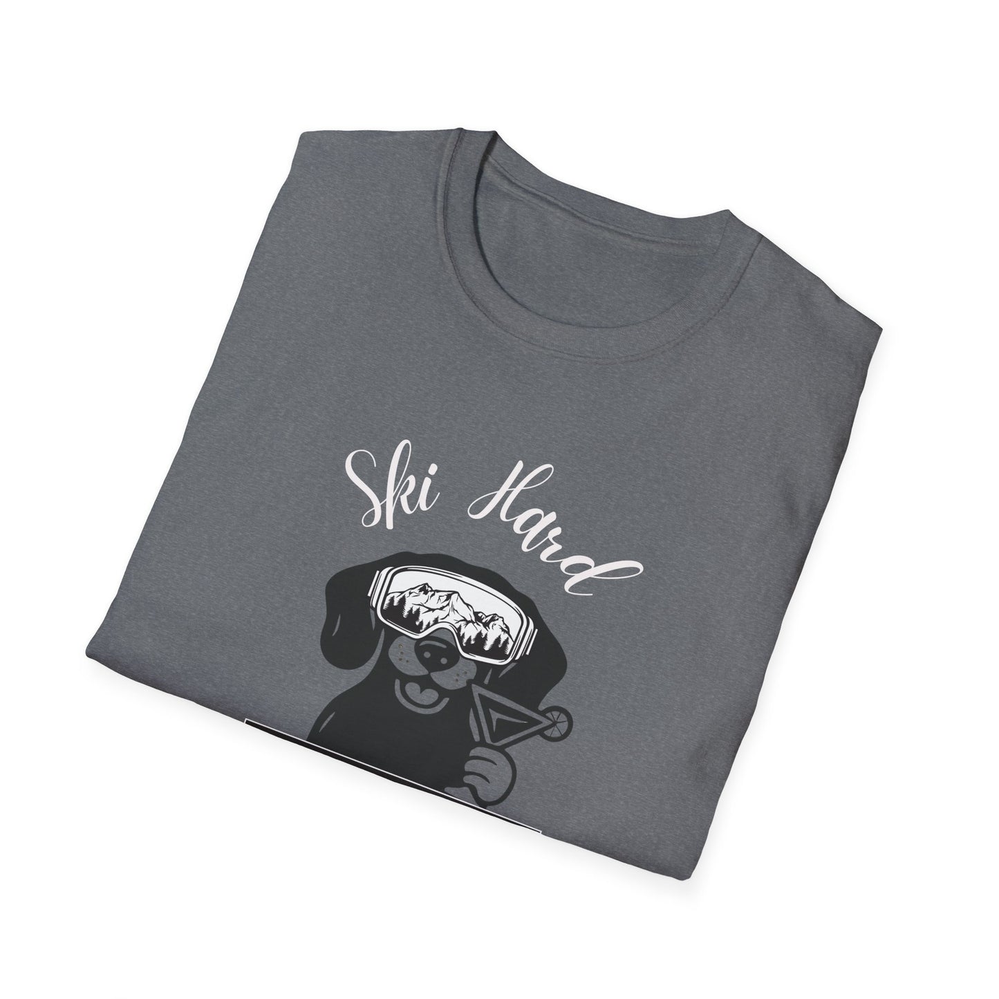Apres Harder Dachshund T-Shirt
