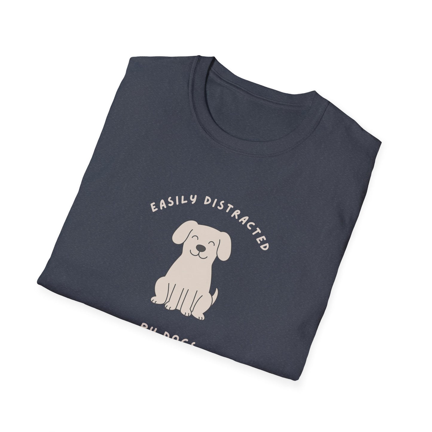 Distracted by Dogs T-Shirt