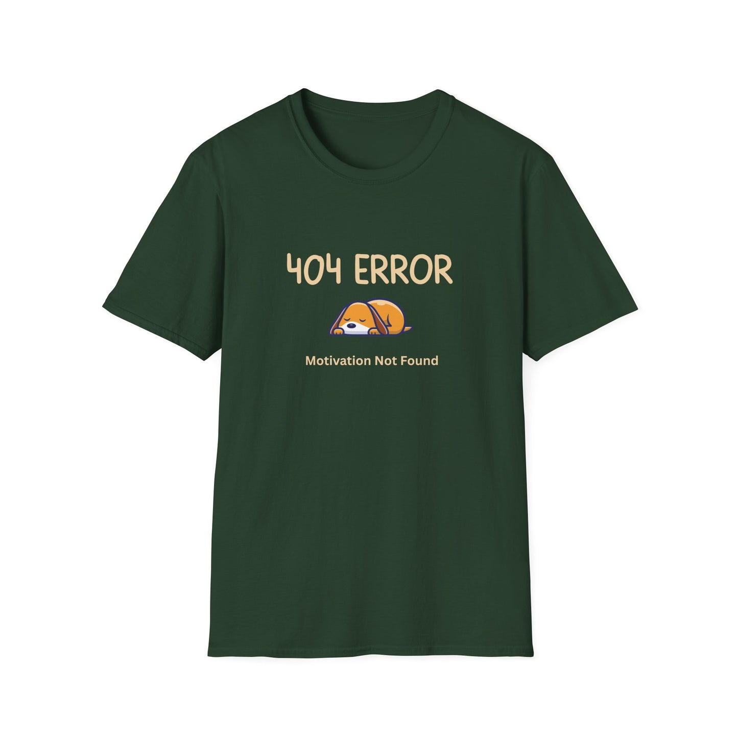 404 Error Dark T-Shirt