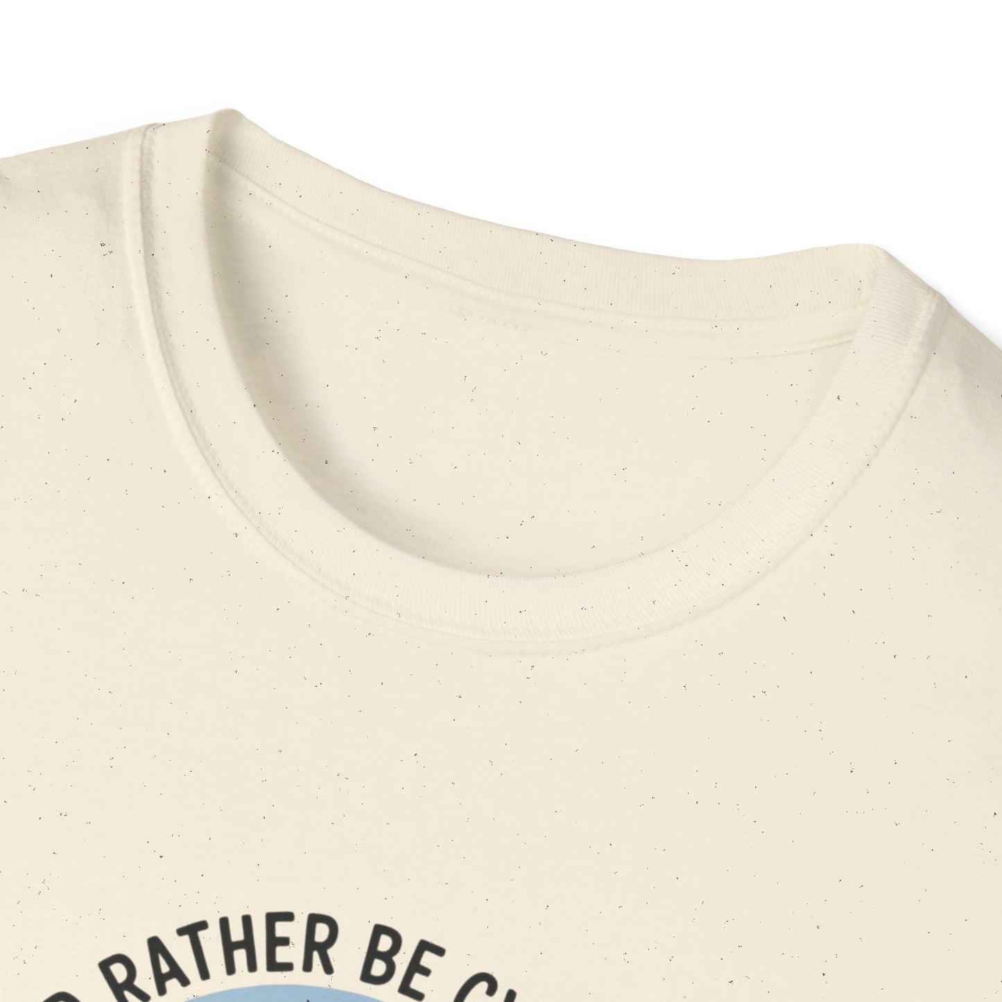 Rather Be Cycling Dog T-Shirt