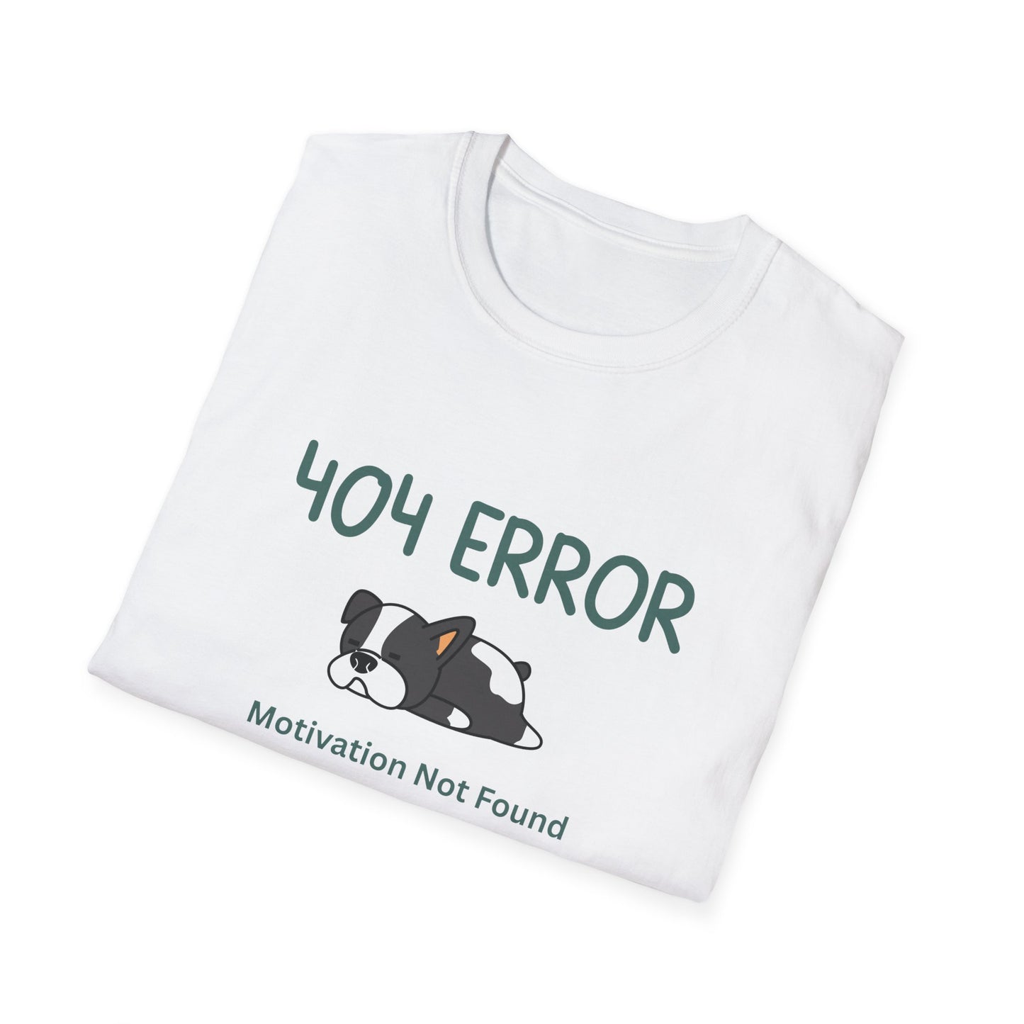 404 Error Light T-Shirt