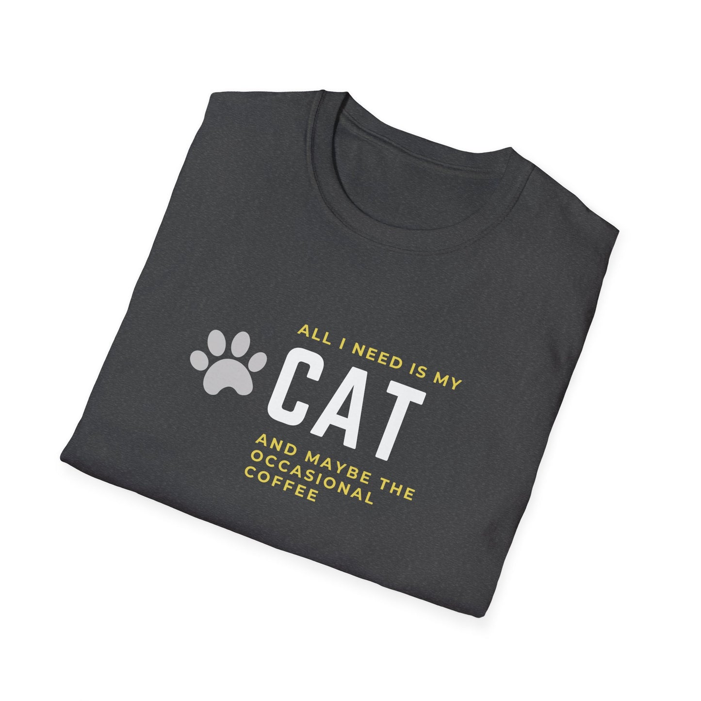 I Need My Cat & Coffee T-Shirt