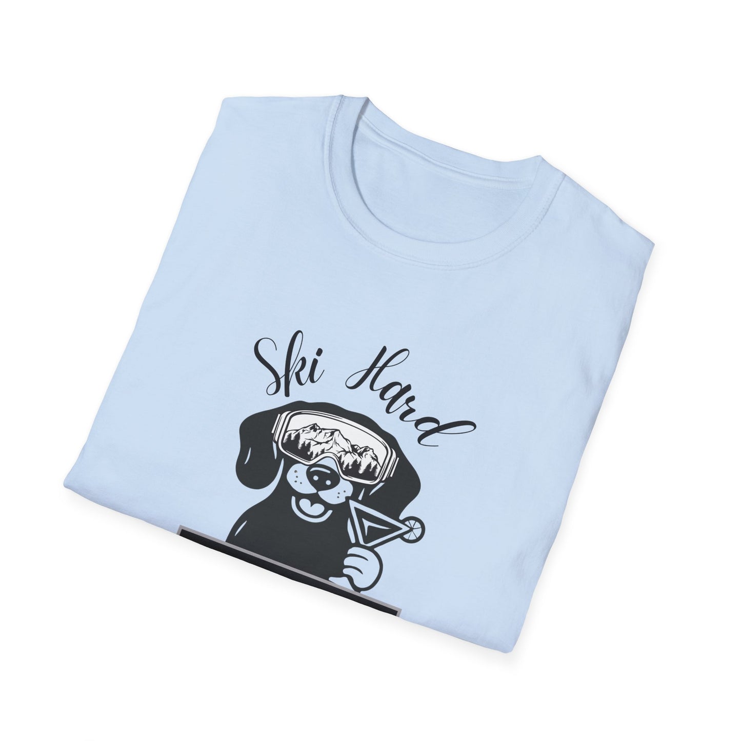 Apres Harder Dachshund T-Shirt