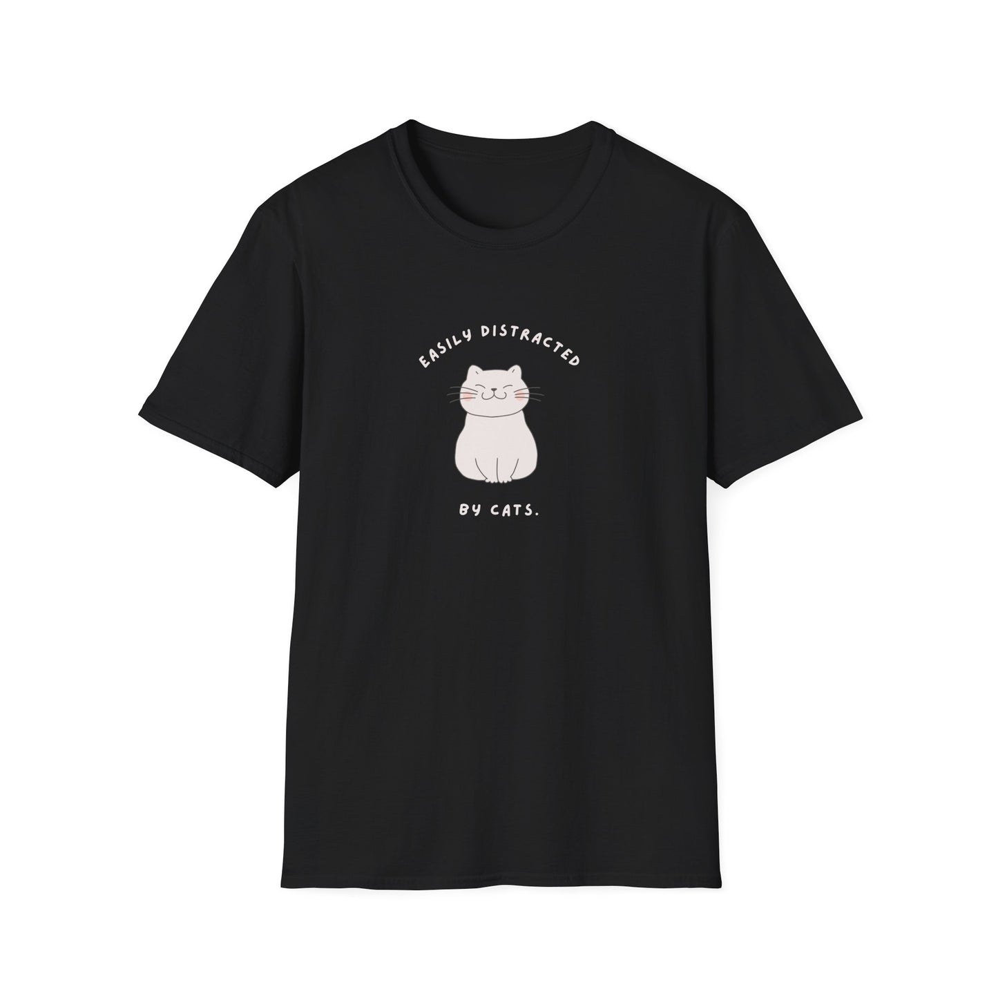 Distracted by Cats T-Shirt