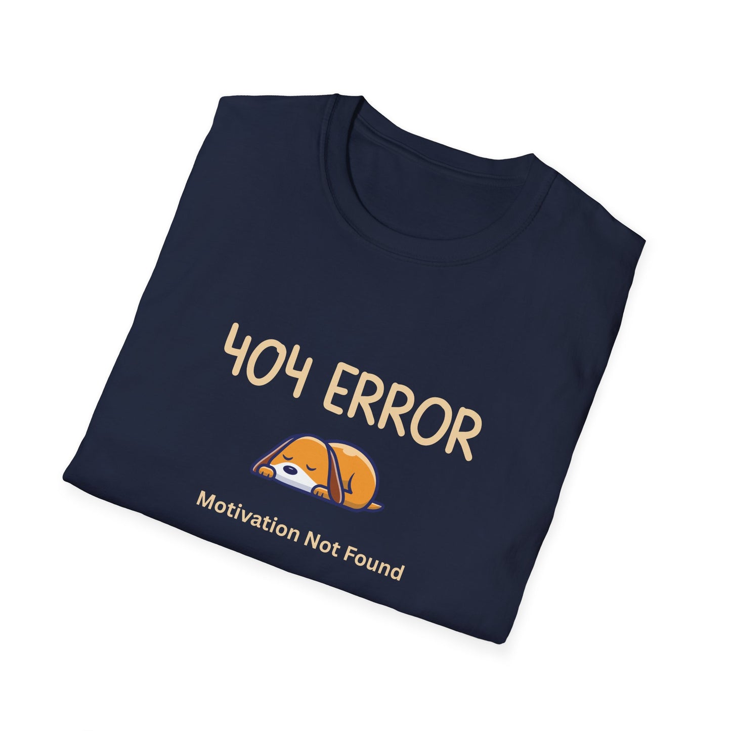 404 Error Dark T-Shirt
