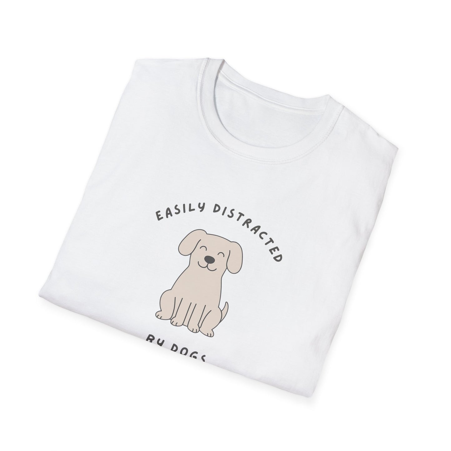 Distracted by Dogs T-Shirt