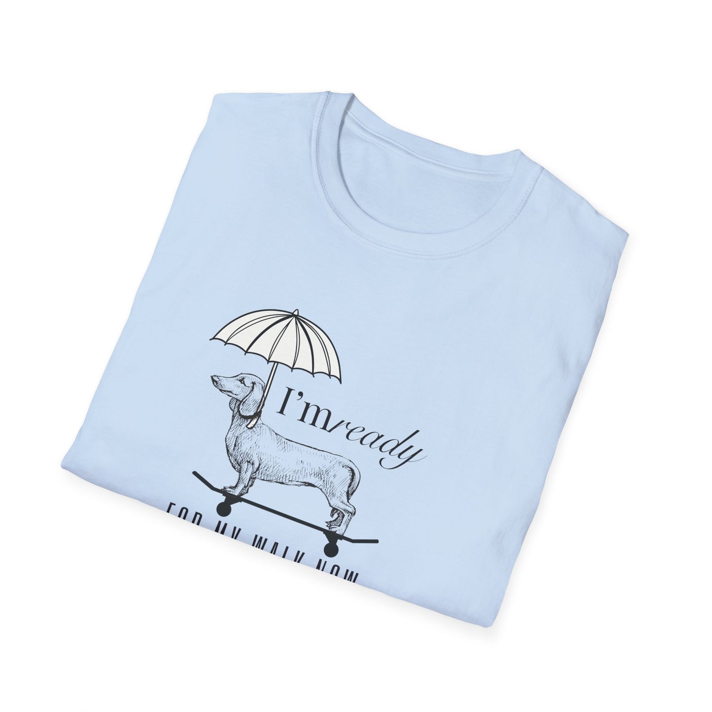 Dachshund Walkies T-Shirt