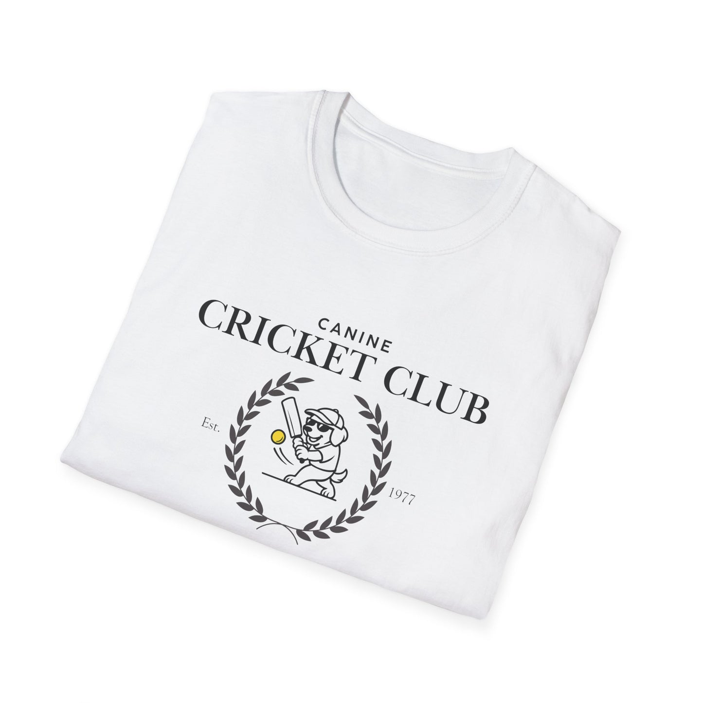 Canine Cricket Club T-Shirt