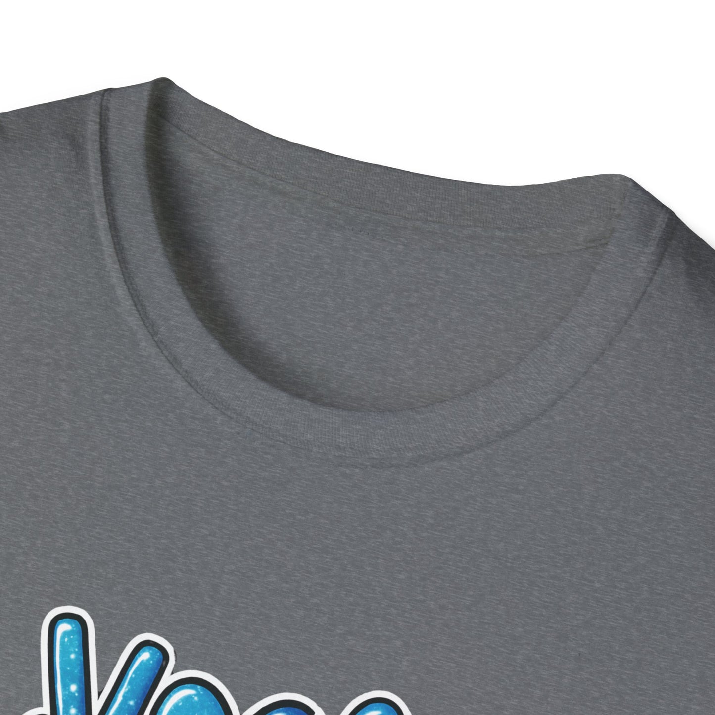 Peace Love Dogs Blue T-Shirt