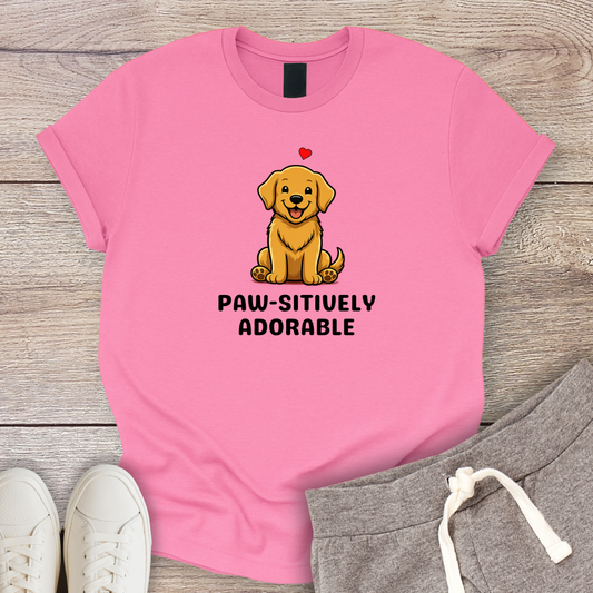 Paw-sitively Adorable T-Shirt