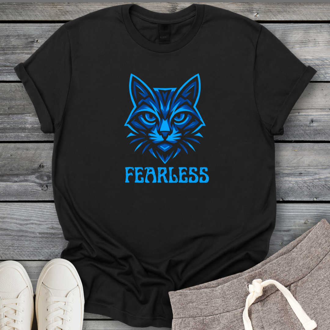 Fearless Cat T-Shirt