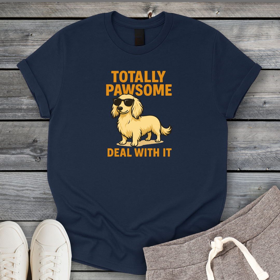 Pawsome Dachshund T-Shirt