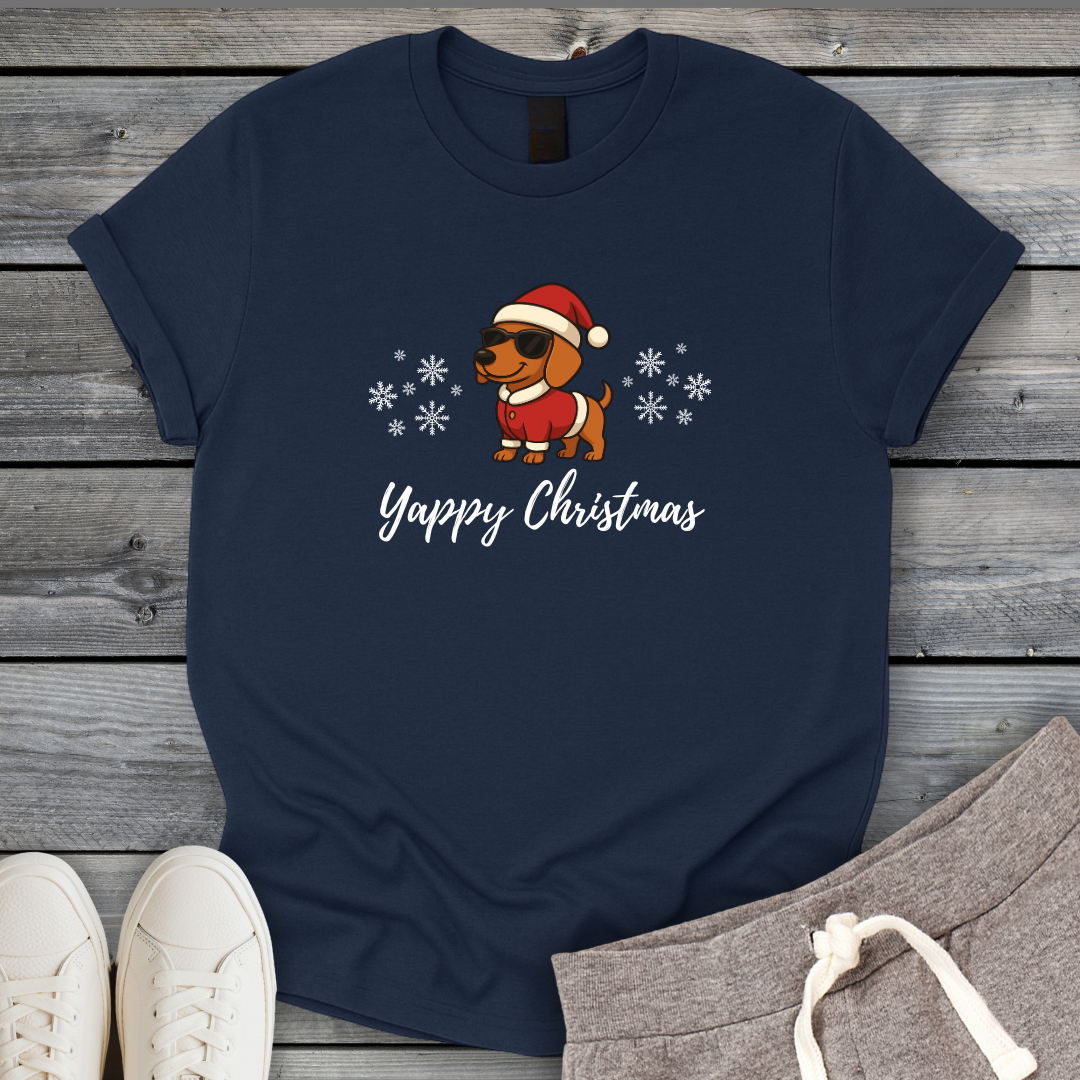 Yappy Christmas T-Shirt