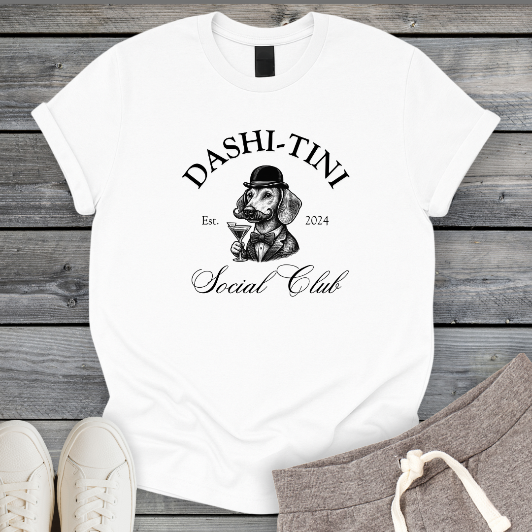 Dashitini Social Club T-Shirt
