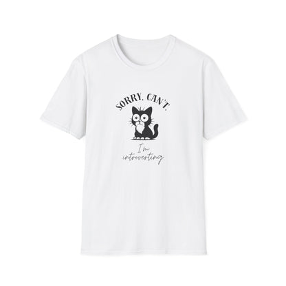 Introverting Cat T-Shirt