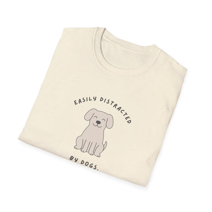 Distracted by Dogs T-Shirt