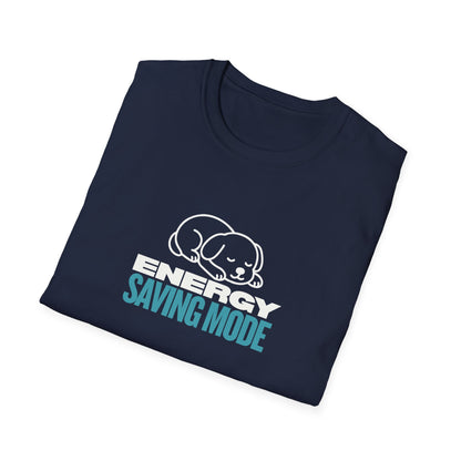 Energy Saving Mode Dog T-Shirt