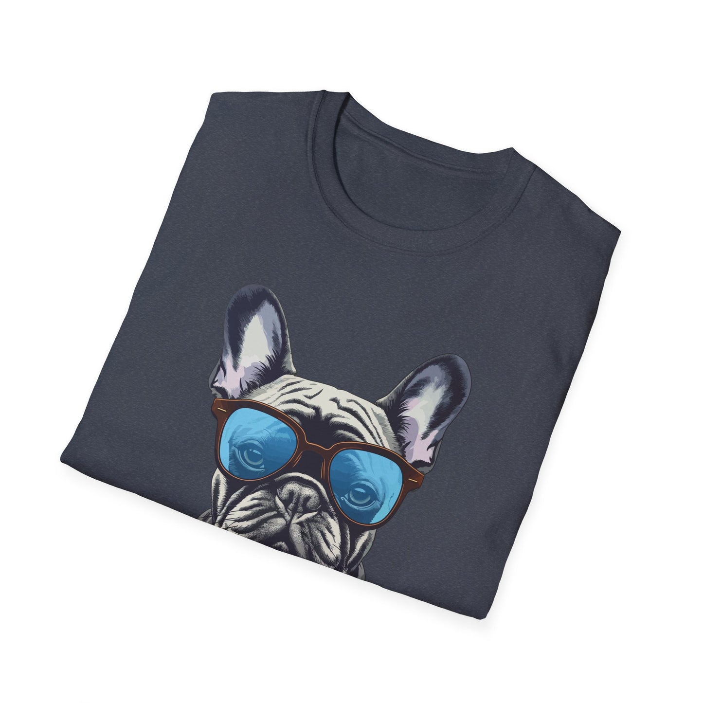 French Bulldog In Shades T-Shirt