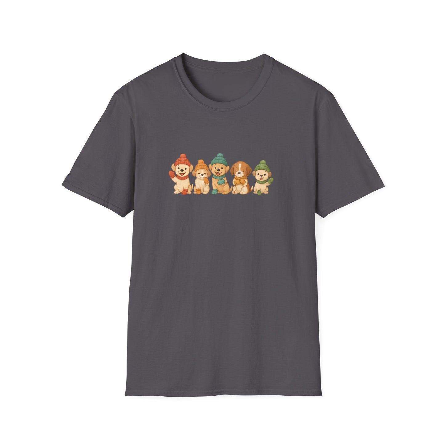 Cute Winter Pups T-Shirt