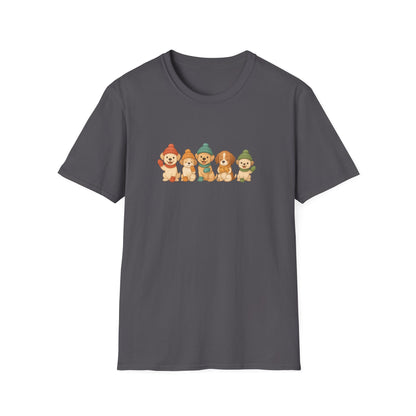 Cute Winter Pups T-Shirt