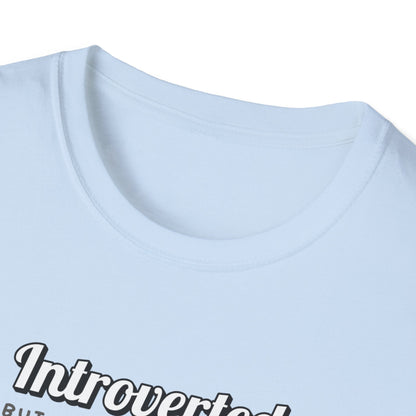 Willing To Discuss Dogs T-Shirt