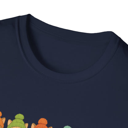 Cute Winter Kitties T-Shirt