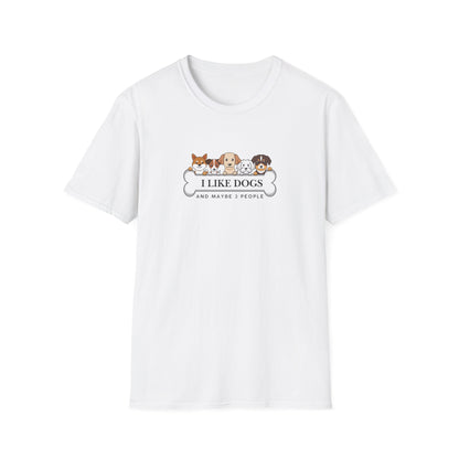 Dogs & 3 People T-Shirt
