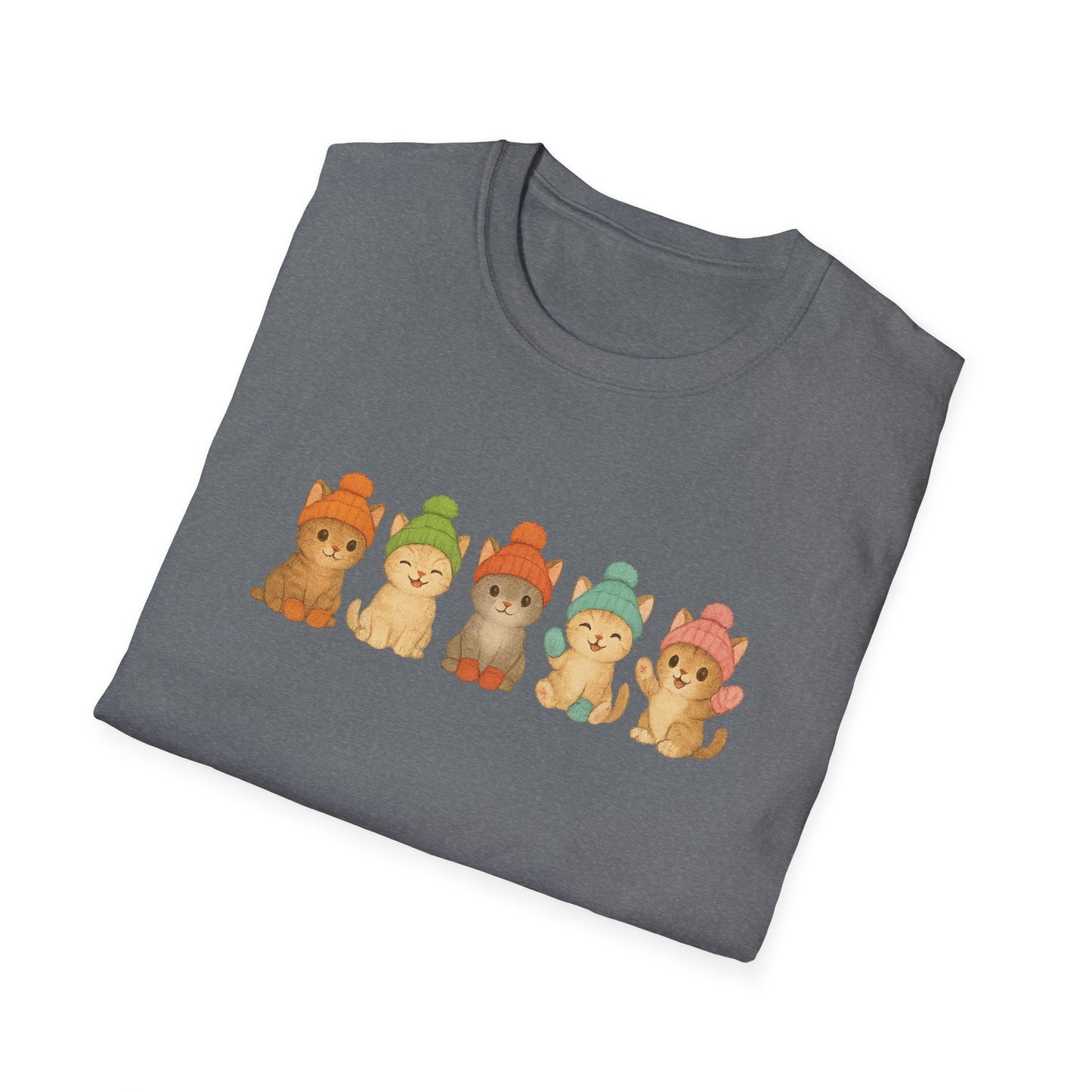 Cute Winter Kitties T-Shirt