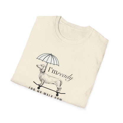Dachshund Walkies T-Shirt