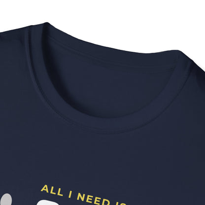 I Need My Cat & Coffee T-Shirt