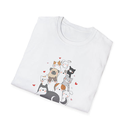 Collection of Pets T-Shirt