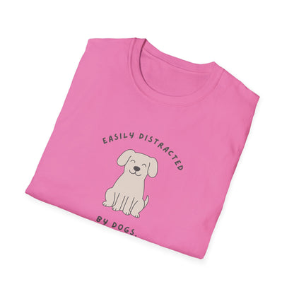 Distracted by Dogs T-Shirt