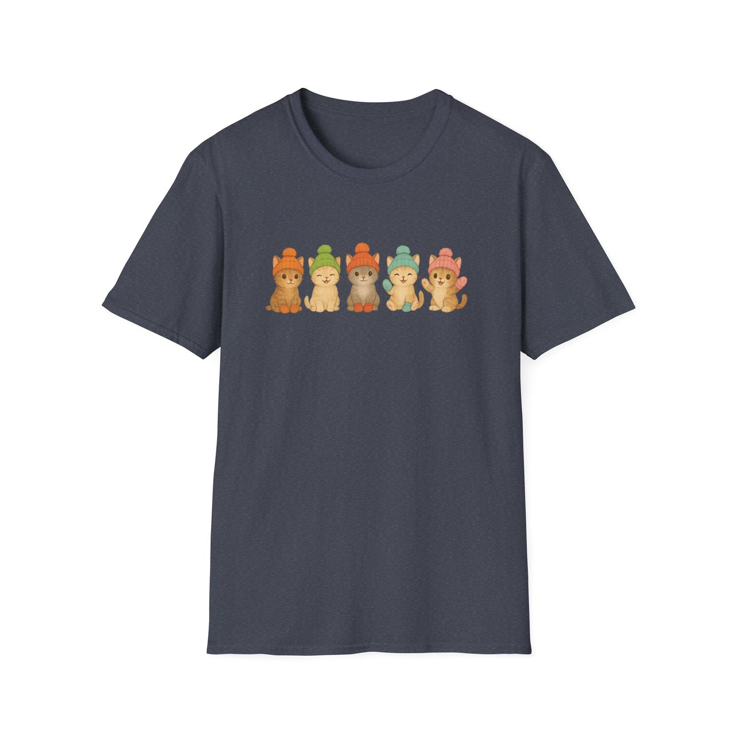 Cute Winter Kitties T-Shirt