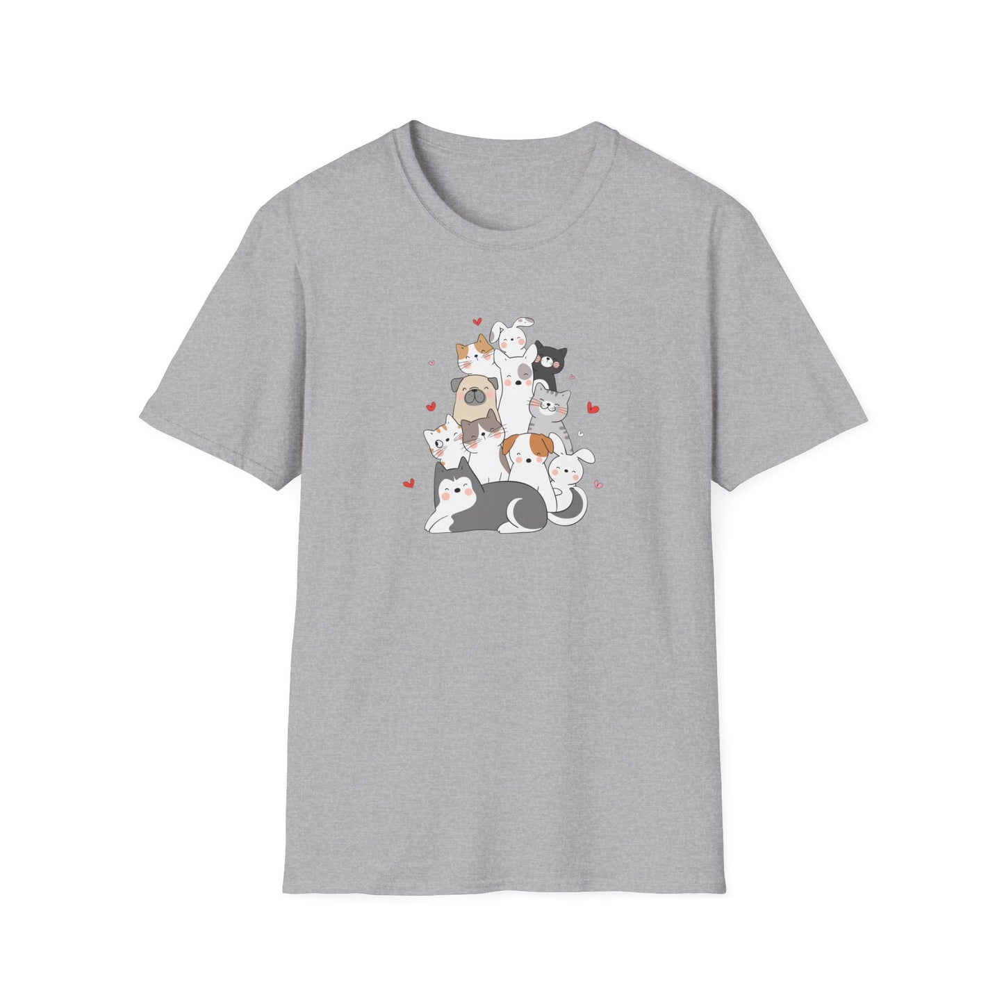 Collection of Pets T-Shirt