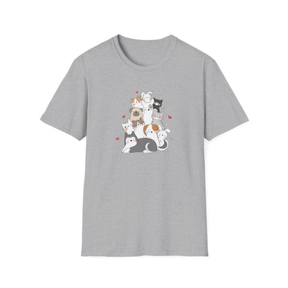 Collection of Pets T-Shirt